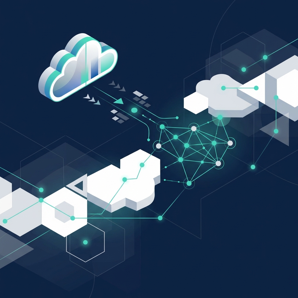 Data Intelligence Illustration